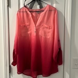 🌺 Pretty Ombré Blouse 🌺